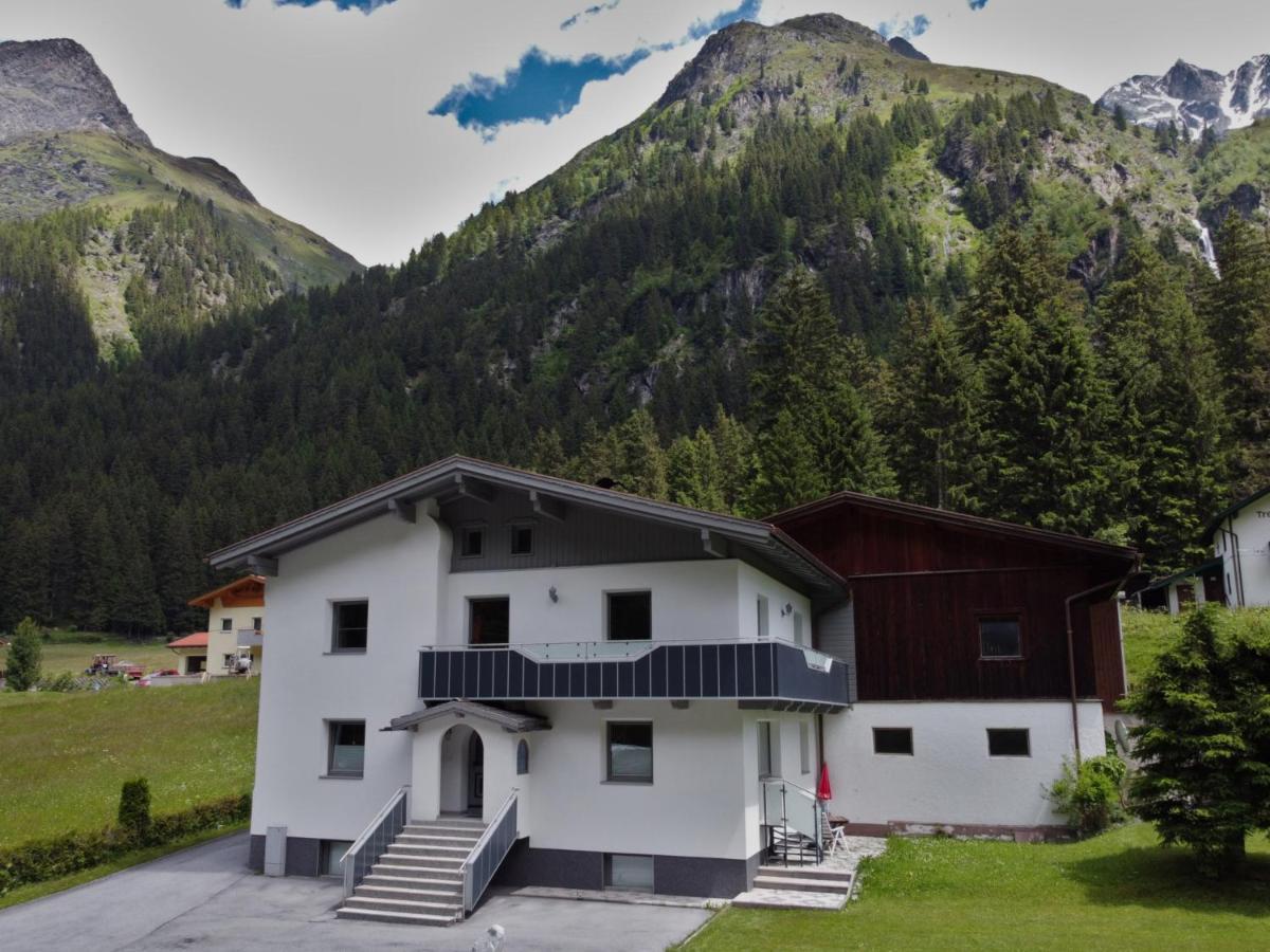 Apart Montana Sankt Leonhard im Pitztal Exterior foto