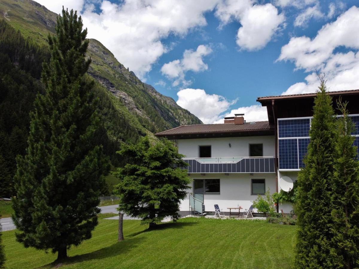 Apart Montana Sankt Leonhard im Pitztal Exterior foto
